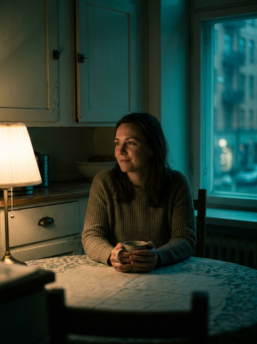 You Are Not Behind — The Undimmed Table